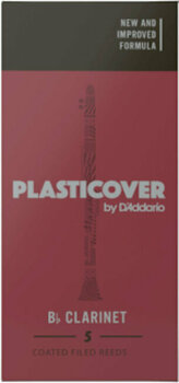 Plátok pre klarinet Rico plastiCOVER 2.5 Plátok pre klarinet - 2