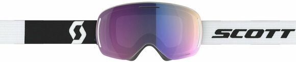Okulary narciarskie Scott LCG Evo Team White/Black/Enhancer Teal Chrome Okulary narciarskie - 2