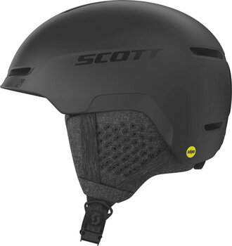 Capacete de esqui Scott Track Plus Black S (51-55 cm) Capacete de esqui - 2