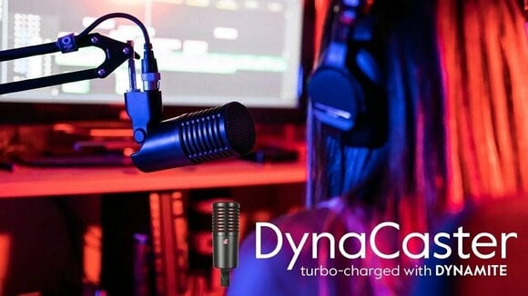 Podcastmicrofoon sE Electronics DynaCaster (Alleen uitgepakt) - 9