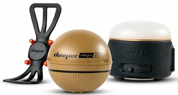 Echosonda Deeper Chirp+ 2 Winter Trophy Bundle 2022 - 4