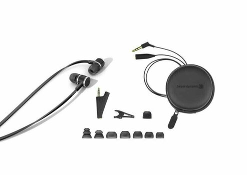 In-Ear Headphones Beyerdynamic DX 160 iE Black In-Ear Headphones - 5