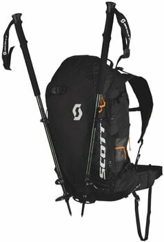 Ski Travel Bag Scott Patrol E2 30 Black Ski Travel Bag - 5