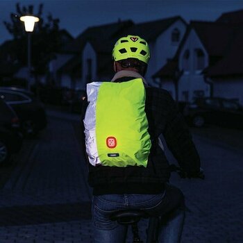 Cycling backpack and accessories Abus Lumino Night Cover Yellow Covers - 2