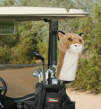 Headcover Daphne's Headcovers Driver Headcover Cougar Cougar - 2
