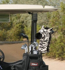 Headcover Daphne's Headcovers Driver Zebra Zebra Driver Headcover - 1