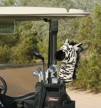 Visera Daphne's Headcovers Driver Headcover Zebra Zebra - 2