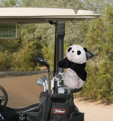 Headcover Daphne's Headcovers Driver Panda Panda Driver Headcover - 1