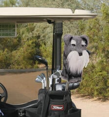 Headcover Daphne's Headcovers Driver Schnauzer Schnauzer Driver Headcover - 1