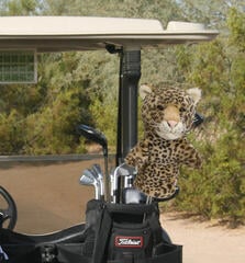 Headcover Daphne's Headcovers Driver Leopard Leopard Driver Headcover - 1