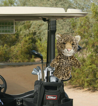 Headcover Daphne's Headcovers Driver Headcover Leopard Leopard Headcover - 2