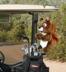 Headcover Daphne's Headcovers Driver Squirrel Squirrel Driver Headcover - 1