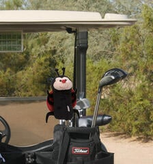 Headcover Daphne's Headcovers Hybrid Ladybug Ladybug Hybrid Headcover - 1