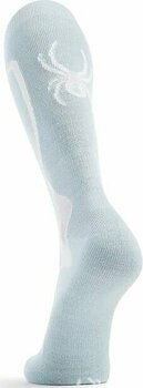 Chaussettes de ski Spyder Pro Liner Womens Socks Frost/Frost L Chaussettes de ski - 2