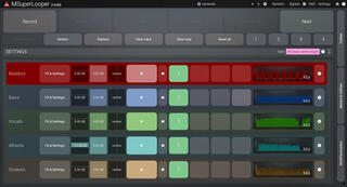 Studiový software VST Instrument MELDA MSuperLooper (Digitální produkt) - 4