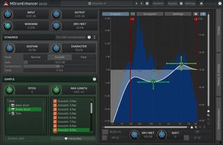 Tonstudio-Software Plug-In Effekt MELDA MDrumEnhancer (Digitales Produkt) - 1