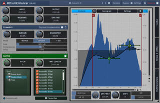 Tonstudio-Software Plug-In Effekt MELDA MDrumEnhancer (Digitales Produkt) - 2