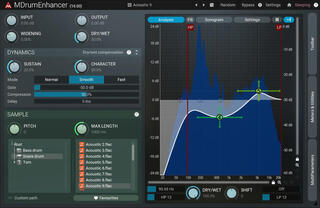 Tonstudio-Software Plug-In Effekt MELDA MDrumEnhancer (Digitales Produkt) - 4