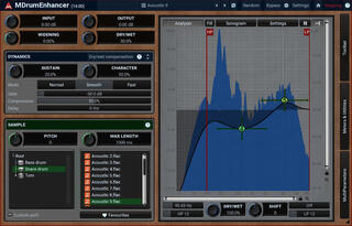Tonstudio-Software Plug-In Effekt MELDA MDrumEnhancer (Digitales Produkt) - 5