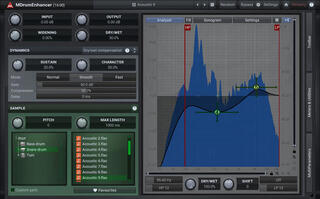 Tonstudio-Software Plug-In Effekt MELDA MDrumEnhancer (Digitales Produkt) - 6
