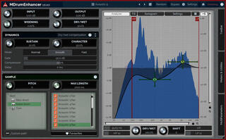 Tonstudio-Software Plug-In Effekt MELDA MDrumEnhancer (Digitales Produkt) - 7