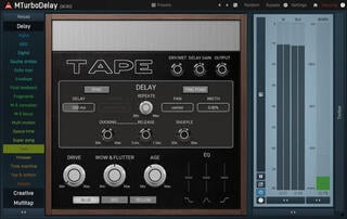 Tonstudio-Software Plug-In Effekt MELDA MTurboDelay (Digitales Produkt) - 1