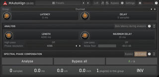 Procesador de efectos de complemento de software MELDA MAutoAlign (Producto digital) - 1