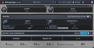 Procesador de efectos de complemento de software MELDA MAutoAlign (Producto digital) - 2