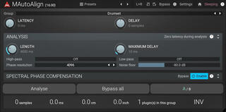 Procesador de efectos de complemento de software MELDA MAutoAlign (Producto digital) - 4