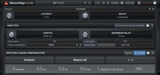 Procesador de efectos de complemento de software MELDA MAutoAlign (Producto digital) - 6