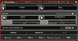 Procesador de efectos de complemento de software MELDA MAutoAlign (Producto digital) - 7
