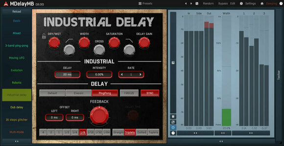 Tonstudio-Software Plug-In Effekt MELDA MDelayMB (Digitales Produkt) - 3