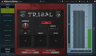 Tonstudio-Software Plug-In Effekt MELDA MSpectralDelay (Digitales Produkt) - 4