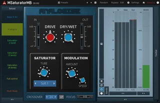 Tonstudio-Software Plug-In Effekt MELDA MSaturatorMB (Digitales Produkt) - 1