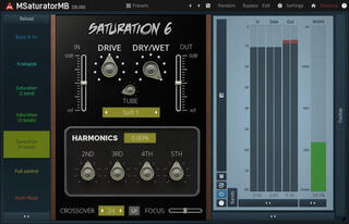 Tonstudio-Software Plug-In Effekt MELDA MSaturatorMB (Digitales Produkt) - 2