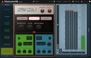 Tonstudio-Software Plug-In Effekt MELDA MSaturatorMB (Digitales Produkt) - 3