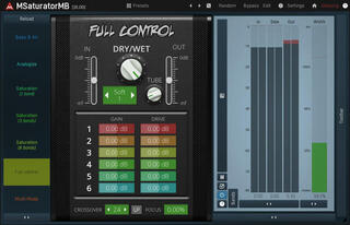 Tonstudio-Software Plug-In Effekt MELDA MSaturatorMB (Digitales Produkt) - 4