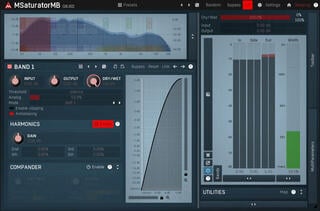 Tonstudio-Software Plug-In Effekt MELDA MSaturatorMB (Digitales Produkt) - 5