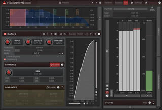 Tonstudio-Software Plug-In Effekt MELDA MSaturatorMB (Digitales Produkt) - 6