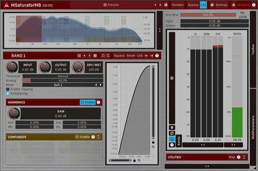 Tonstudio-Software Plug-In Effekt MELDA MSaturatorMB (Digitales Produkt) - 8