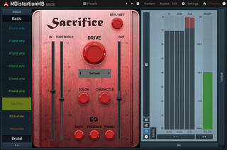 Studio-Effekt-Plugin MELDA MDistortionMB (Digitales Produkt) - 1