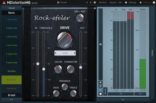 Studio-Effekt-Plugin MELDA MDistortionMB (Digitales Produkt) - 2
