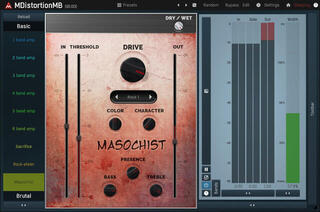 Studio-Effekt-Plugin MELDA MDistortionMB (Digitales Produkt) - 3