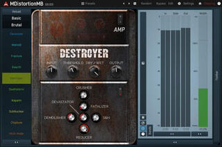 Studio-Effekt-Plugin MELDA MDistortionMB (Digitales Produkt) - 5