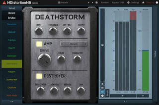 Studio-Effekt-Plugin MELDA MDistortionMB (Digitales Produkt) - 6