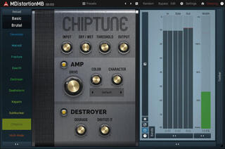 Studio-Effekt-Plugin MELDA MDistortionMB (Digitales Produkt) - 7