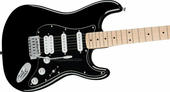 Elektrische gitaar Fender Squier FSR Affinity Series Stratocaster HSS MN Black Elektrische gitaar - 4