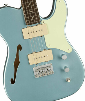 Gitara elektryczna Fender Squier FSR Paranormal Cabronita Telecaster Thinline LRL Ice Blue Metallic Gitara elektryczna - 3