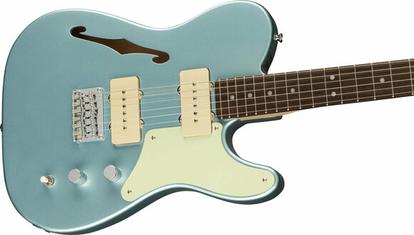 Gitara elektryczna Fender Squier FSR Paranormal Cabronita Telecaster Thinline LRL Ice Blue Metallic Gitara elektryczna - 4
