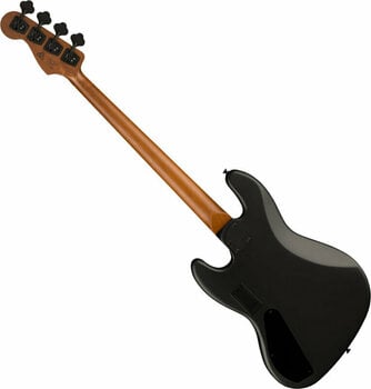 Bas elektryczna Fender Squier FSR Contemporary Active Jazz Bass HH Flat Black Bas elektryczna - 2